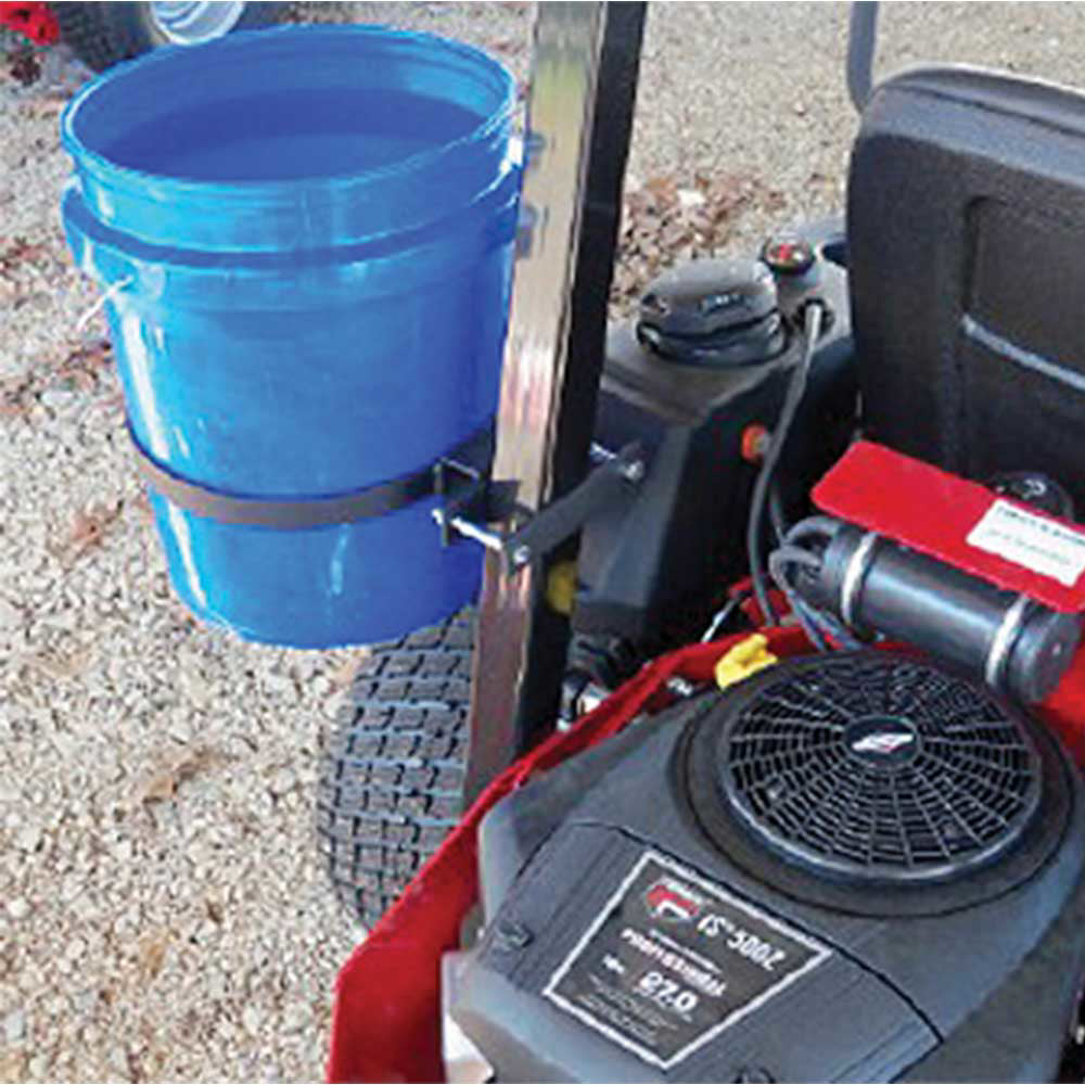 Jrco Bucket Holder | Roll Bar Mount