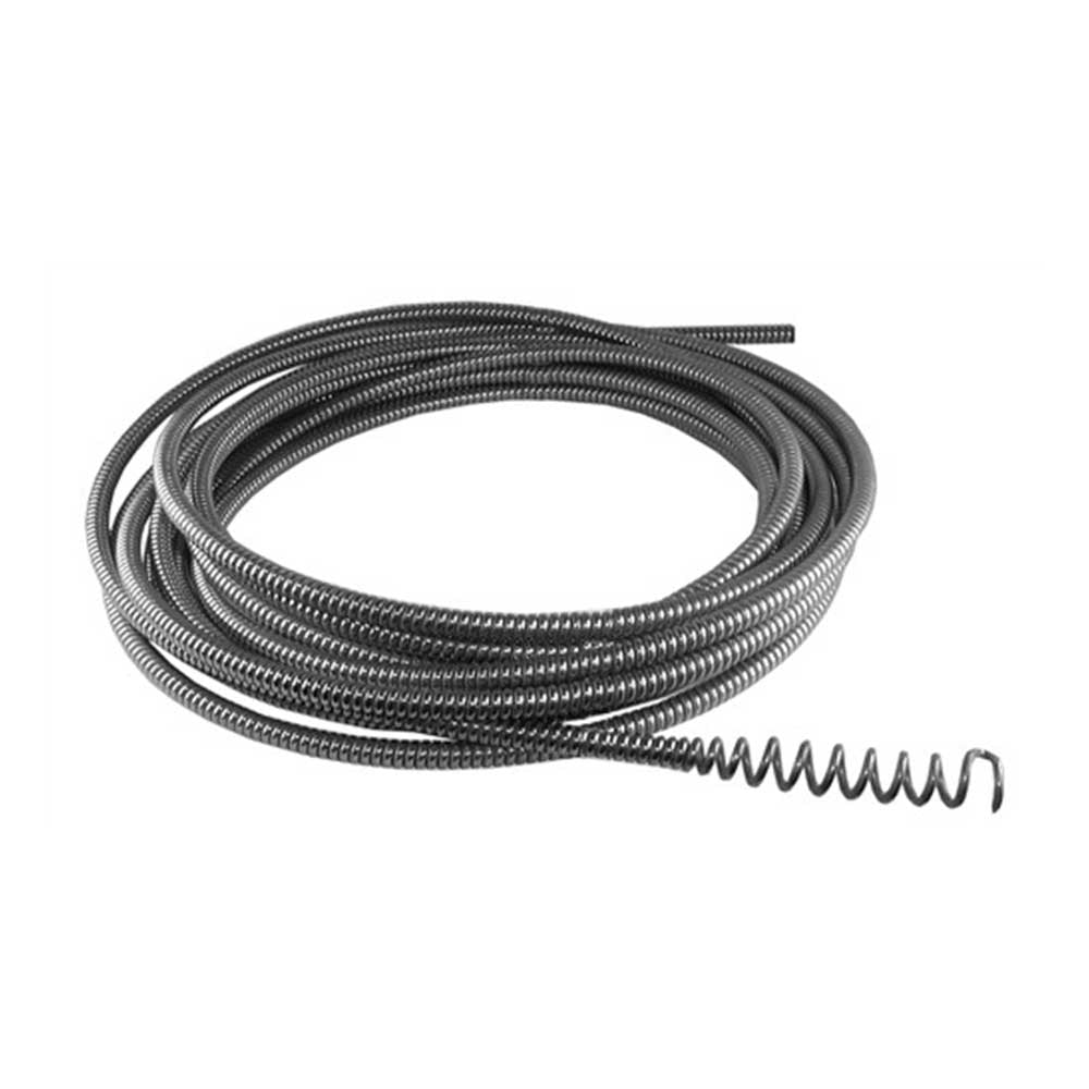 General Pipe Cleaners Electric Machine Flexicore Cable | 5/16-In. x 50-Ft. | EL Basin Plug Head