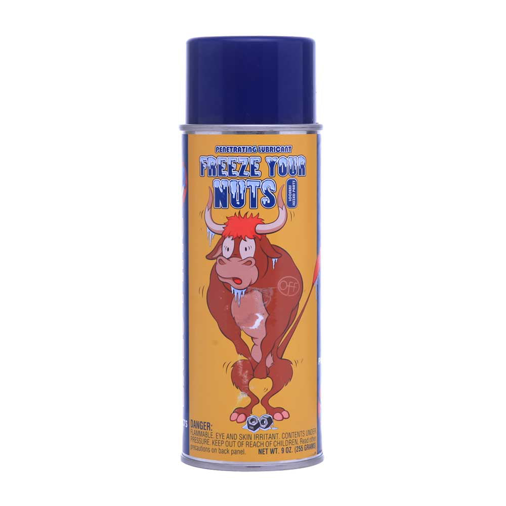 Bullseye | Astro-Chem Freeze Your Nuts Off 9OZ Can | Case Of 12