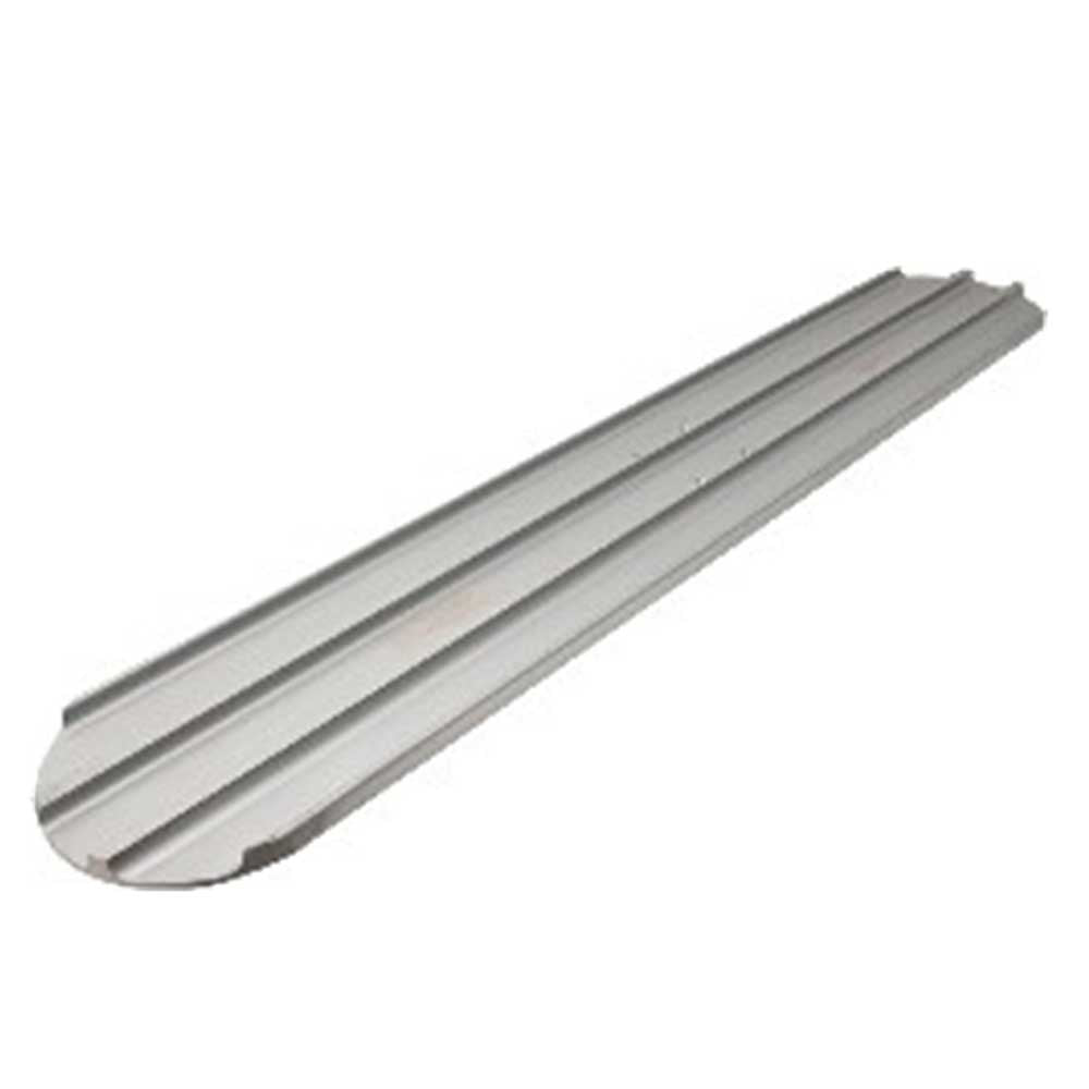 Marshalltown Magnesium Bull Float Blade Only | Round End | 36 X 8