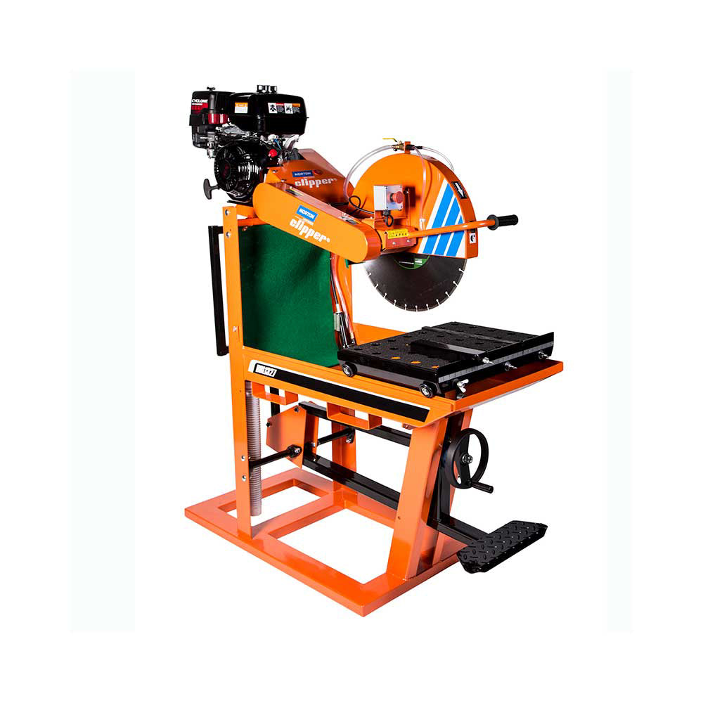 Norton Clipper Large Masonary Saw | 20 In. | Honda GX390