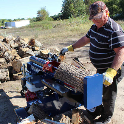 Iron & Oak Log Splitter | 30-Ton | Torsion Axle | Honda GX270
