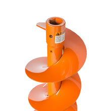 Brave Earth Auger Bit | 10-In. x 36-In. | 1-3/8-In. Hex