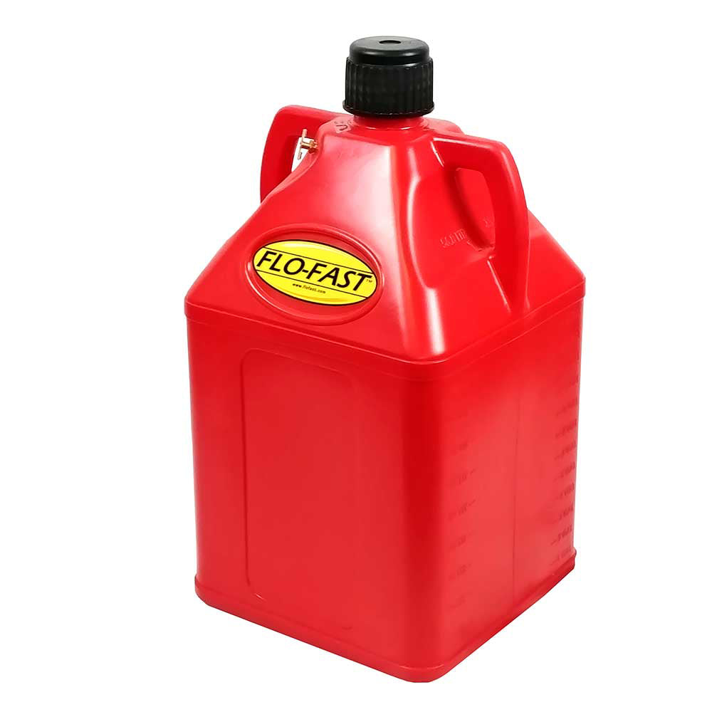 Flo-Fast 15 Gallon Container | Red