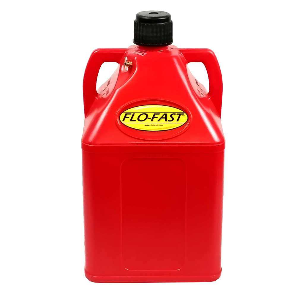 Flo-Fast 15 Gallon Container | Red