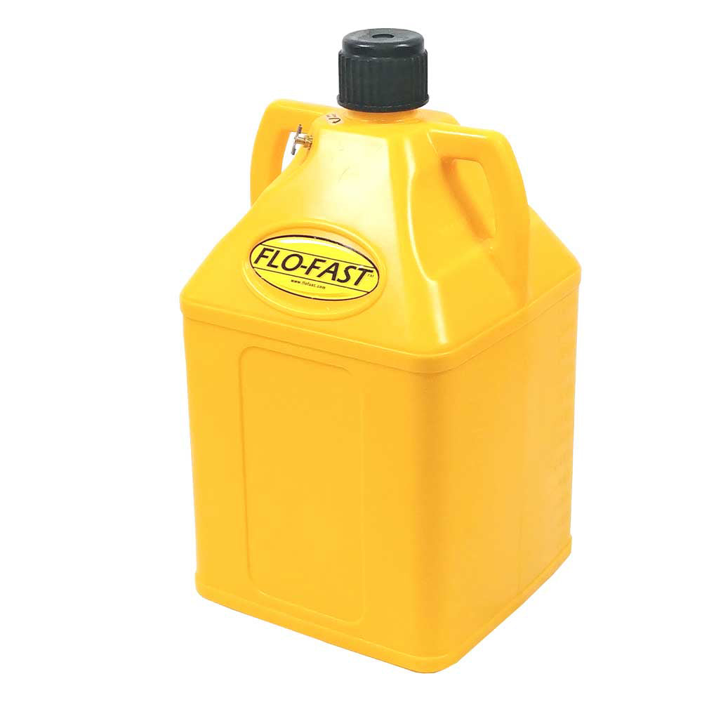 Flo-Fast 15 Gallon Container | Yellow