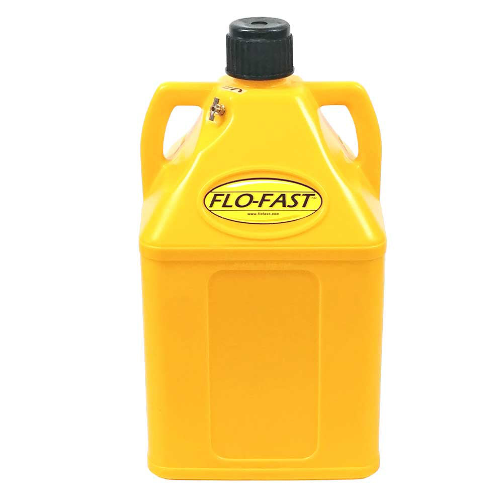 Flo-Fast 15 Gallon Container | Yellow