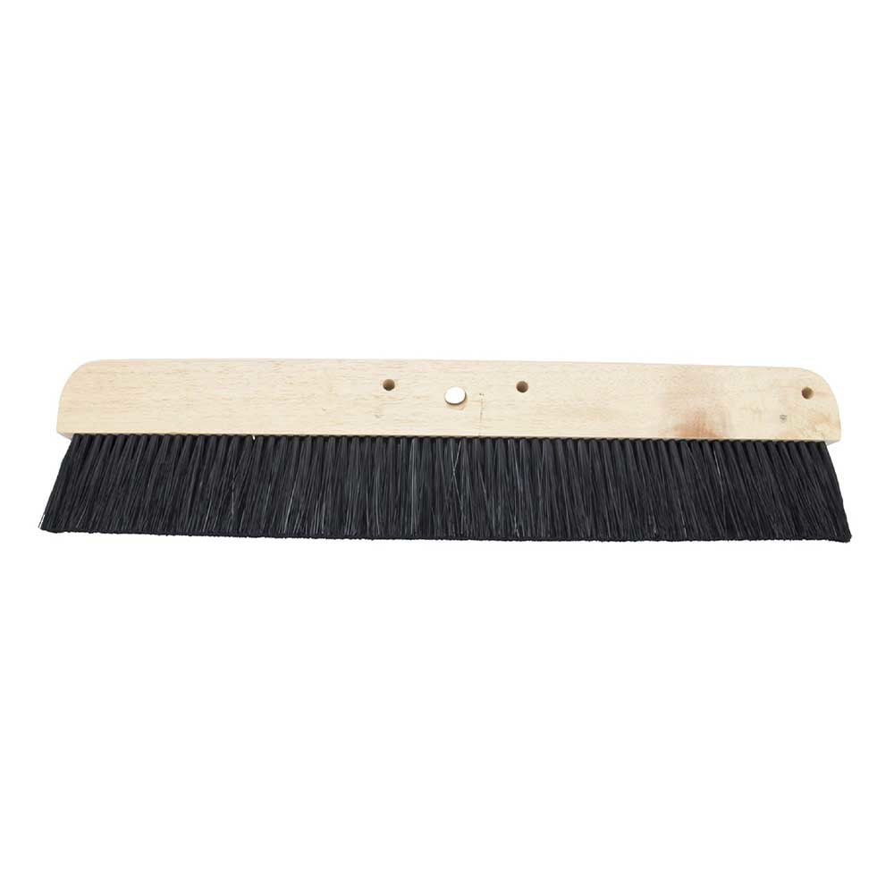 Marshalltown Wood Backed Concrete Broom | 36-In. Poly Bristles