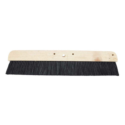 Marshalltown Wood Backed Concrete Broom | 36-In. Poly Bristles