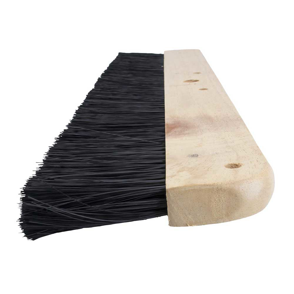 Marshalltown Wood Backed Concrete Broom | 36-In. Poly Bristles