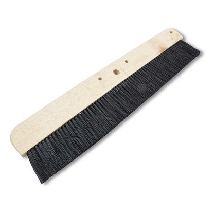 Marshalltown Wood Backed Concrete Broom | 48-In. Poly Bristles