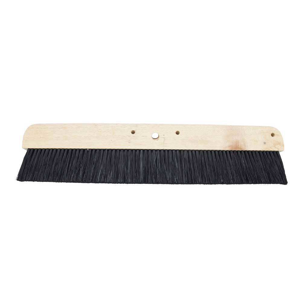 Marshalltown Wood Backed Concrete Broom | 48-In. Poly Bristles