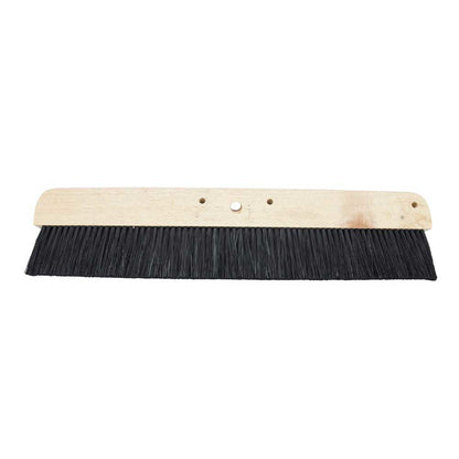Marshalltown Wood Backed Concrete Broom | 48-In. Poly Bristles