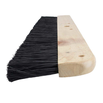 Marshalltown Wood Backed Concrete Broom | 48-In. Poly Bristles