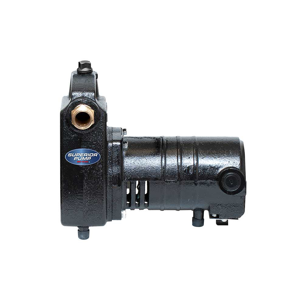 Superior Pump | Transfer Pump | 1/2 HP | Cast Iron | 3/4-In. NPT/GHT | 1500 GPH