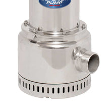 Superior Utility Pump | 1 HP | Stainless Steel | 1-1/2-In. NPT | 5898 GPH