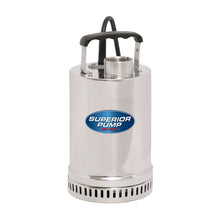 Superior Utility Pump | 1/4 HP | Stainless Steel | 1-1/4-In. NPT | 1650 GPH
