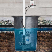 Superior Sump Pump | 1/2 HP | Stainless Steel | 2-In. NPT | 4500 GPH