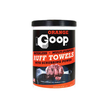 Orange Goop | 72 Count Ruff Towel | Case Of 6