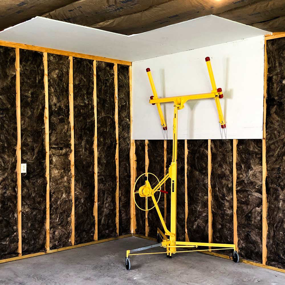 Drywall Lift | 11-Ft. Cable Drive