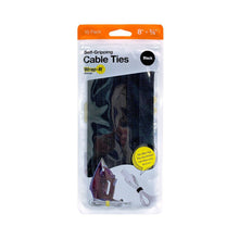 Wrap-It Self Gripping Cable Ties | 8-In. X 3/4-In. | 6 Packs of 10