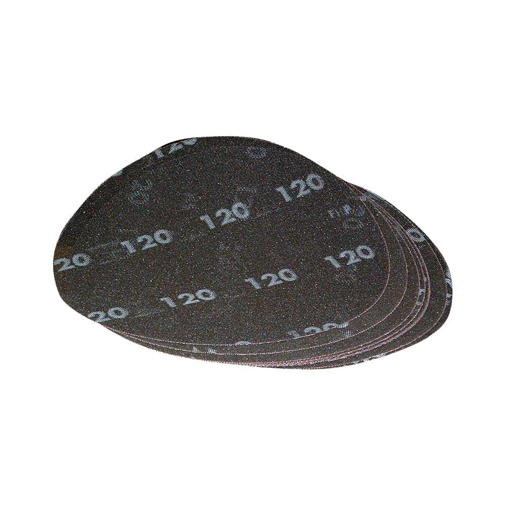Virginia Abrasives 60 Grit Discs | Mesh Screen 20-In. | Box of 10
