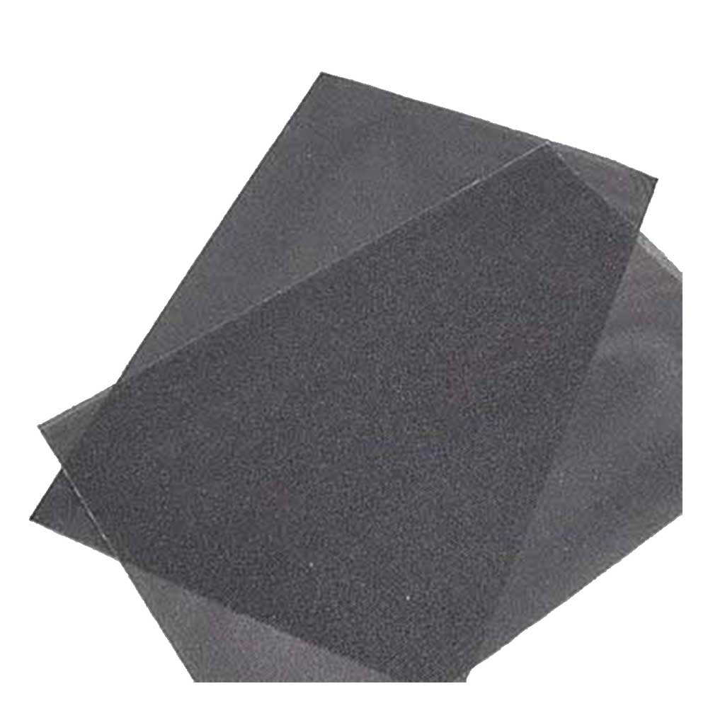 Virginia Abrasives 80 Grit Sheet | Mesh Screen 12-In. X 18-In. | Box of 10