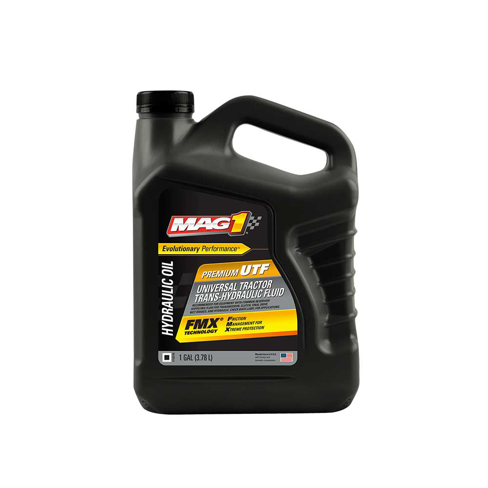 Mag 1 Tractor Trans-Hydraulic Fluid | Universal Premium UTF | 1 Gallon Case of 3