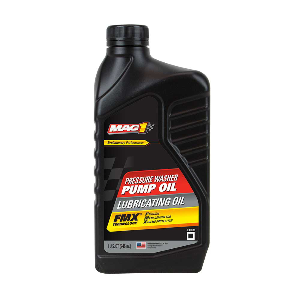Mag 1 Pressure Washer Pump Oil | 1 Quart Case of 6