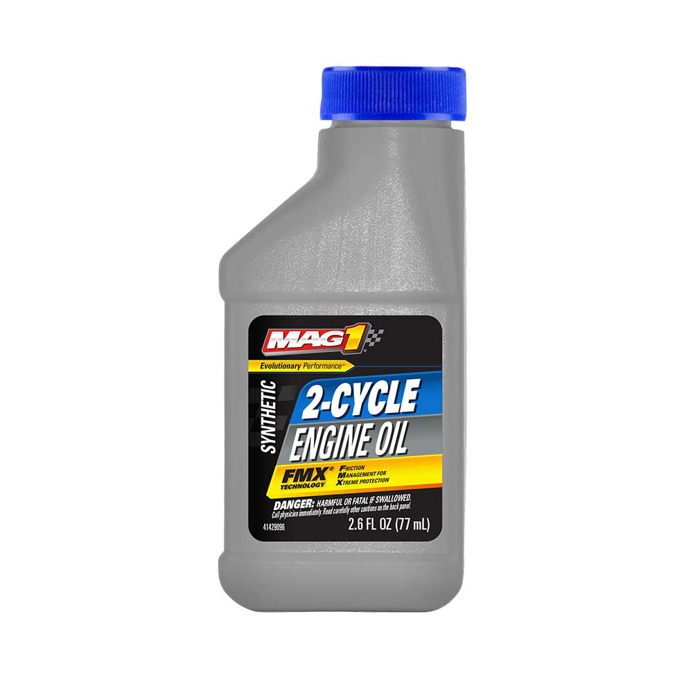 Mag 1 Synthetic Engine Oil | Universal 2-Cycle | 2.6 Ounces Case of 12
