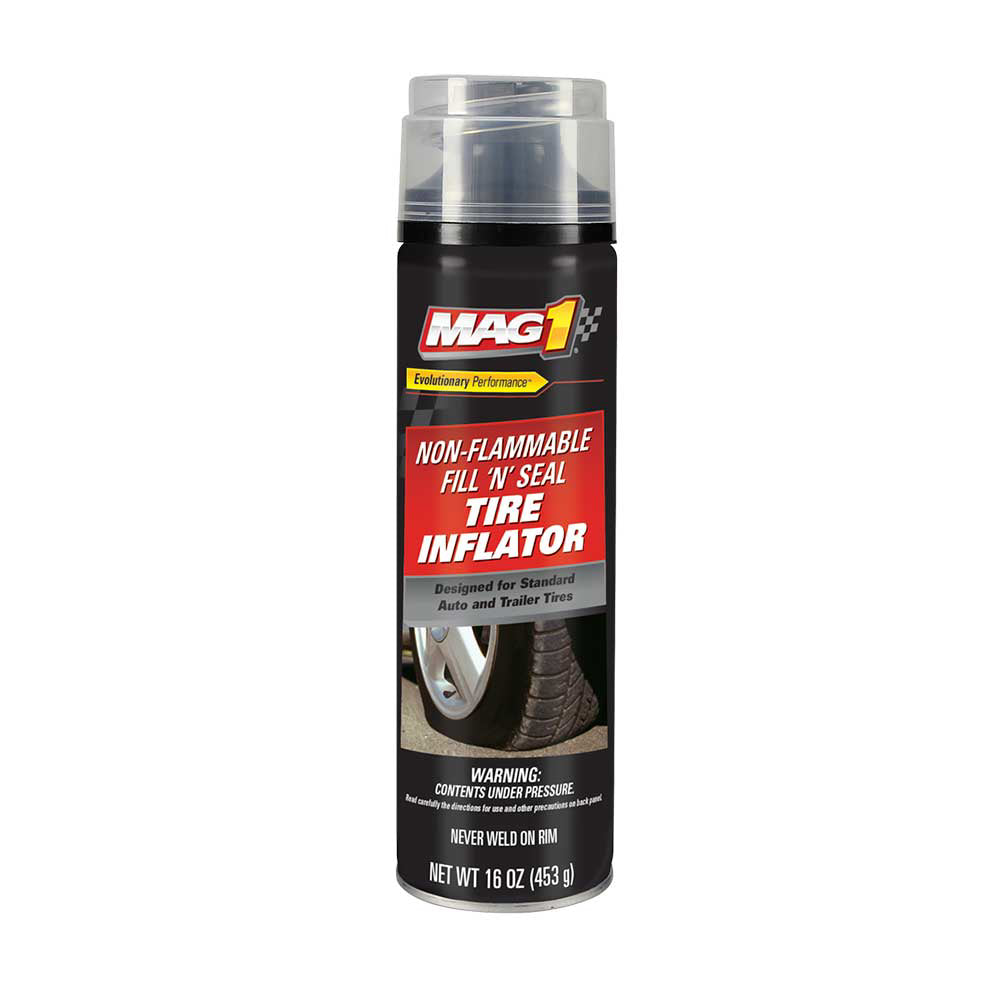 Mag 1 Tire Seal | Non-Flammable Tire Inflator | 16 Ounces