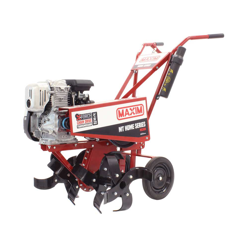 Maxim Mid Sized Tiller | Honda GC160