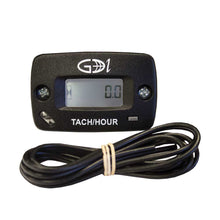 GDI Meter | Surface Mount | Inductive | Hour Meter and Tachometer | Gasoline