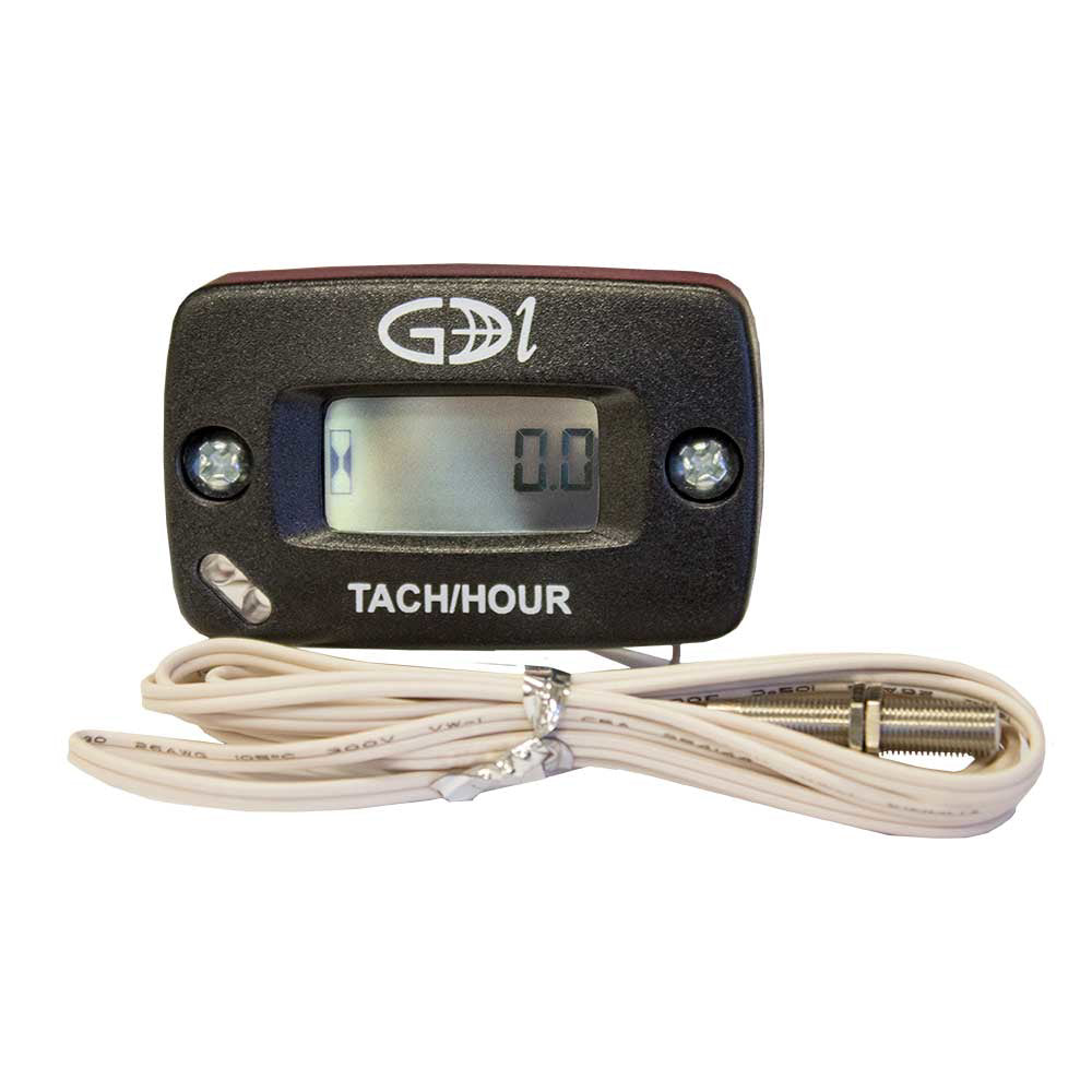 GDI Meter | Surface Mount | Hour Meter and Tachometer | Diesel