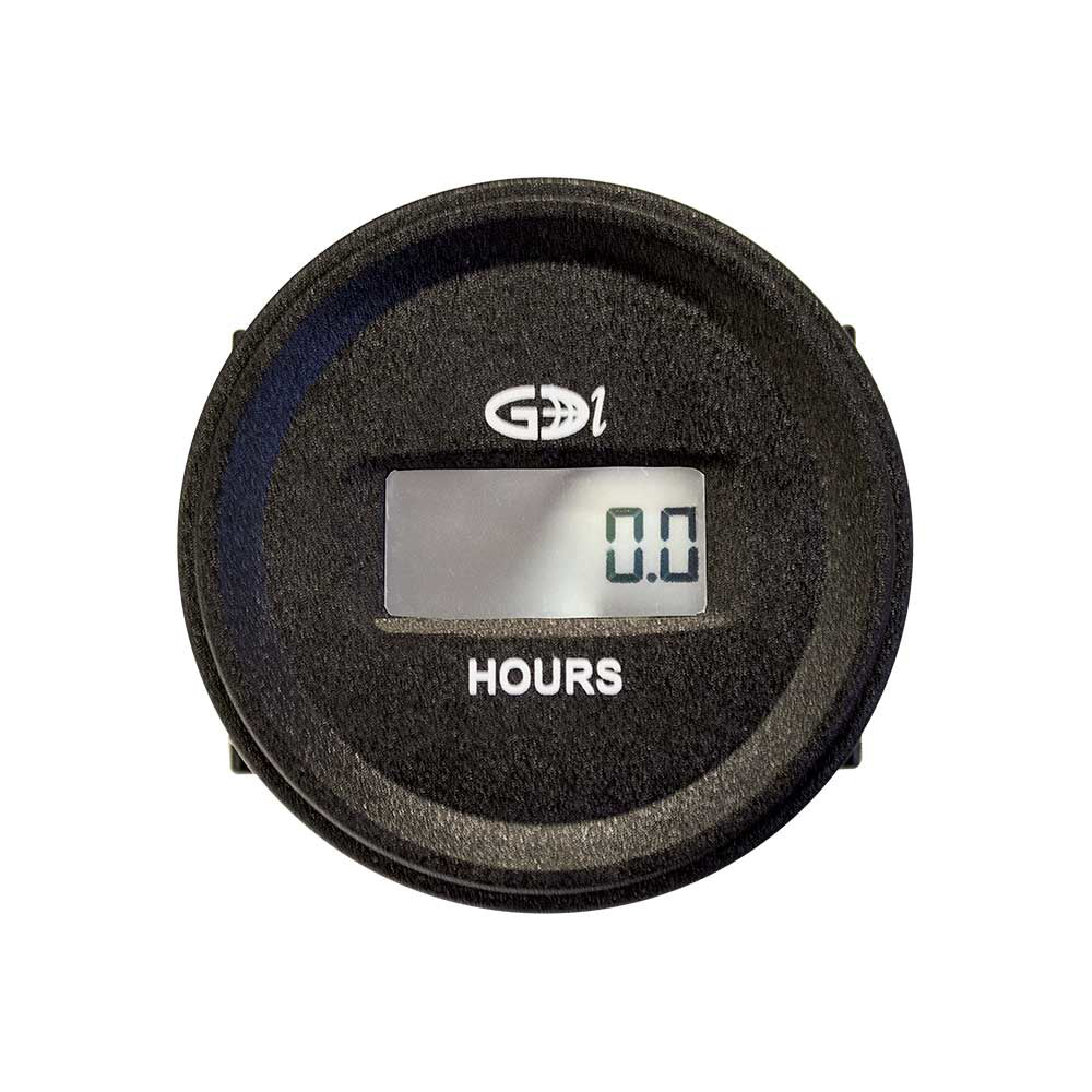 GDI Meter | Hour Meter with Retainer Clip