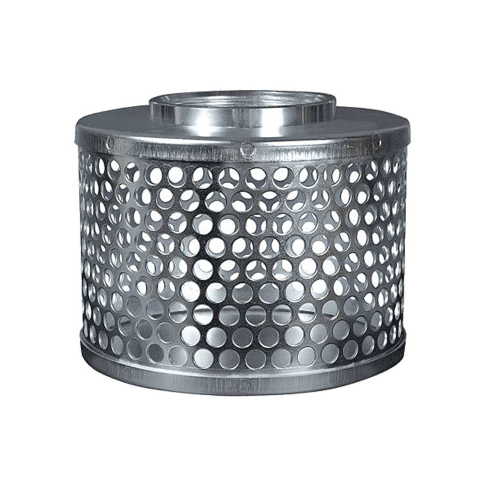 Round Hole Strainer | 3-In.