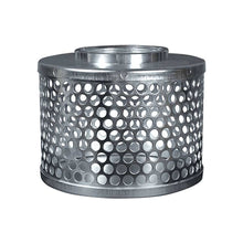 Round Hole Strainer | 4-In.