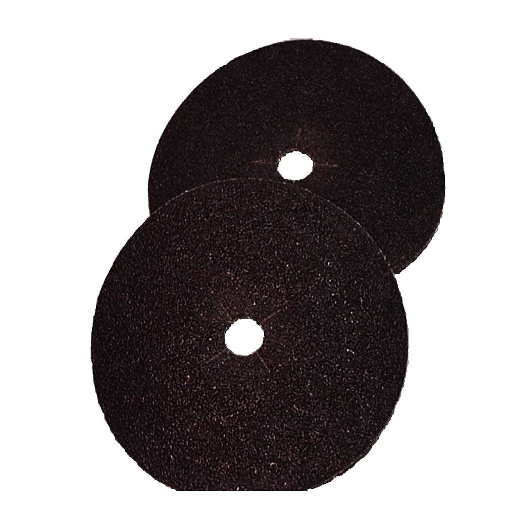 Virginia Abrasives 100 Grit Discs | General Purpose 7-In. X 7/8-In. | Box of 50