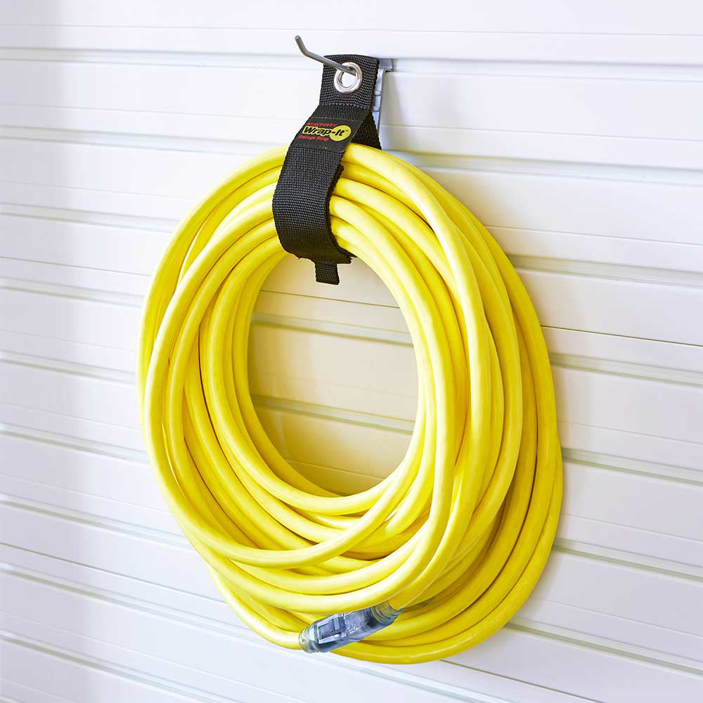 Wrap-It Heavy-Duty Storage Strap | 17-In. X 2-In. | 6 Packs of 2