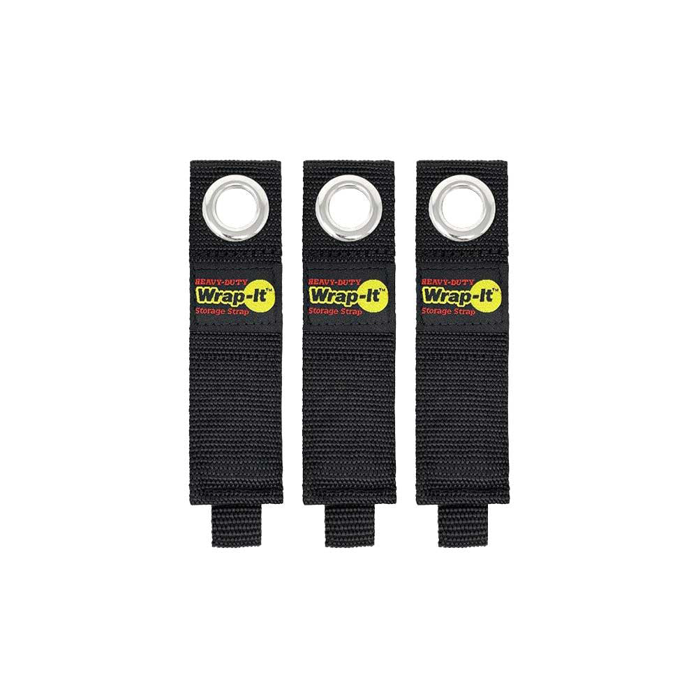 Wrap-It Heavy-Duty Storage Strap | 10-In. X 1-1/2-In. | 6 Packs of 3