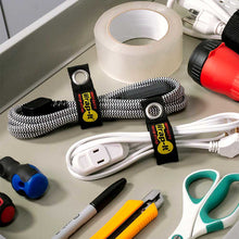 Wrap-It Heavy-Duty Storage Strap | 7-In. X 1-In. | 6 Packs of 4