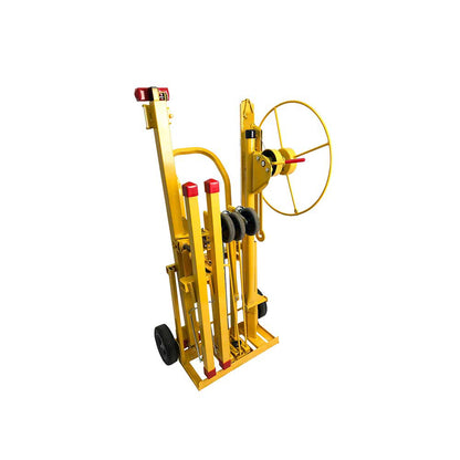 Storage and Transport Stand for Panel lift Wallboard Lifts