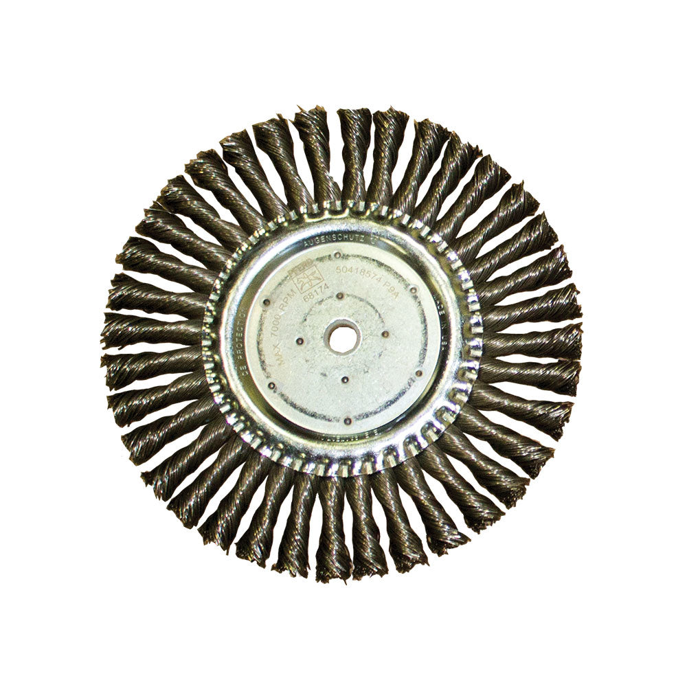 Knotted Wire Brush | 8-In.