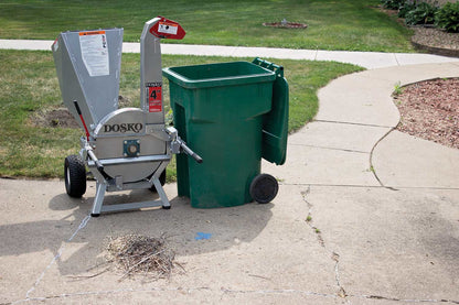 Dosko Brush Chipper | 4-In. | Honda GX390
