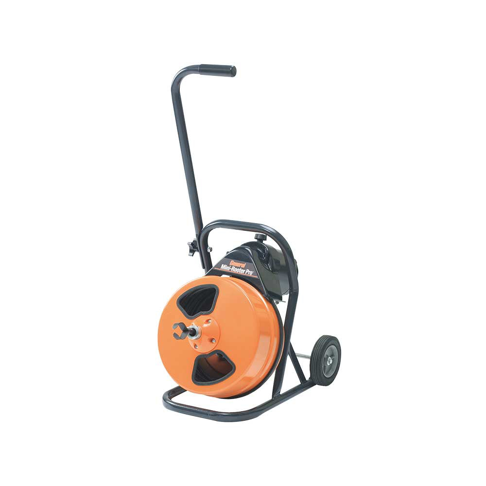 General Pipe Cleaners Mini rooter | 50-Ft. X 1/2-In. Cable | MRCS Cutt ...