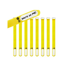 Wrap-It Cinch-Straps Combined H and L | 12-In. X 1-In. | 6 Packs of 8