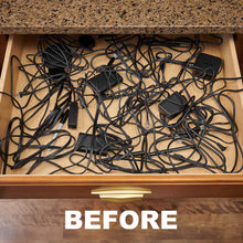 Wrap-It Assorted Cinch-Straps | 5-In. , 8-In. , 12-In. , 16-In. | 6 Packs of 8