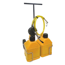 FLO-FAST | Professional 10 Gallon System | (2) 5 gallon containers | Yellow | Versa cart