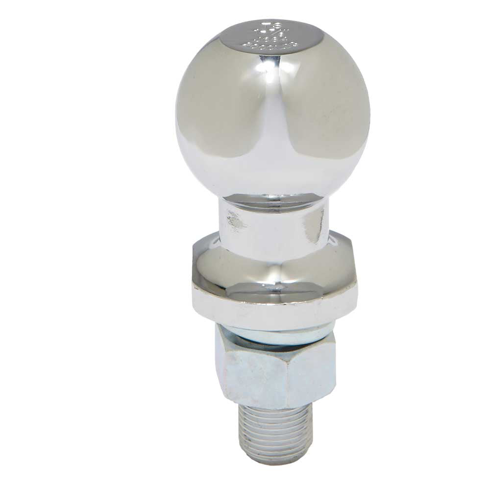 Ultra-Tow Chrome Hitch Ball 1-7/8-In. Ball | 3/4-In. Dia. X 1-3/4-In. L Shank | 2000Lb. Cap