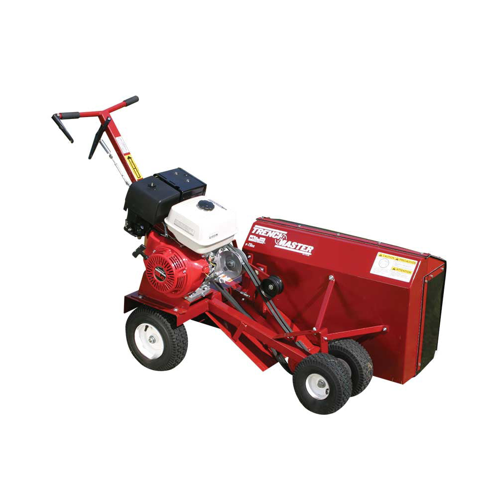 Brown TrencherMaster | 3 In. to 12 In. | Clay Rotor | Honda GX390